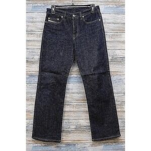 DIESEL Womens Jeans Size 27 Dark Wash Bootcut Denim Pants Retro Y2K Designer